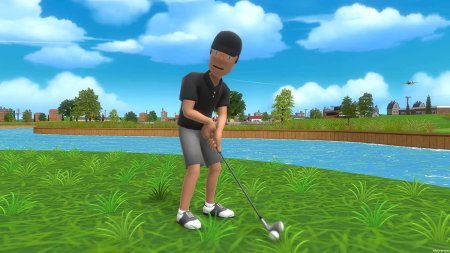 игра Tee-Time Golf (Switch) для Nintendo Switch