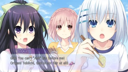 Игра Date a Live: Rio Reincarnation (PS4) Playstation 4