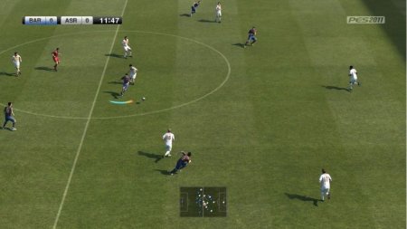   Pro Evolution Soccer 2011 (PES 11) Platinum   (PS3) USED /  Sony Playstation 3