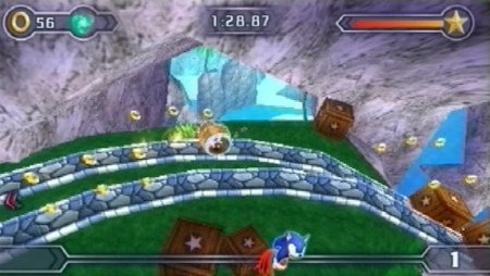  Sonic Rivals 2 Essentials (PSP) USED / 