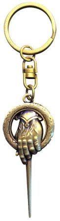 Брелок 3D ABYstyle: Знак Десница Короля (Hand of King) Игра престолов (Game of Thrones) (ABYKEY103) 7,5 см