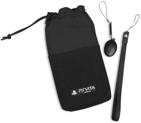 Защитный чехол Clean ‘n’ Protect Kit Черный (PS Vita)