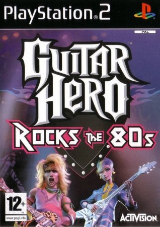 Guitar Hero: Rocks the 80s (PS2)