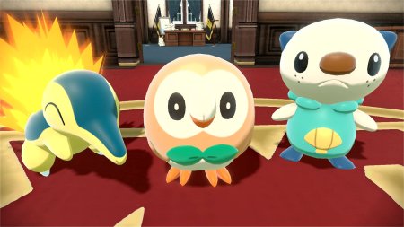 игра Pokemon Legends: Arceus (Switch) USED Б/У для Nintendo Switch