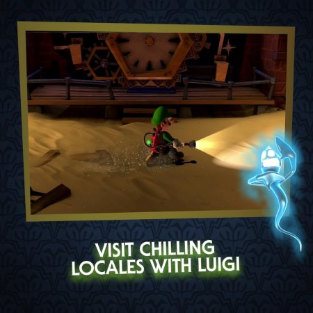 игра Luigi's Mansion 2 HD (Switch) для Nintendo Switch