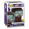 фигурки Фигурка Funko POP! Bobble: Железный человек (Iron Man (GW) (Exc)) Марвел: Что если зомби... (Marvel: What If Zombie) (58178) 9,5 см