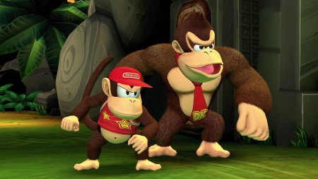 игра Donkey Kong Country Returns HD (Switch) для Nintendo Switch