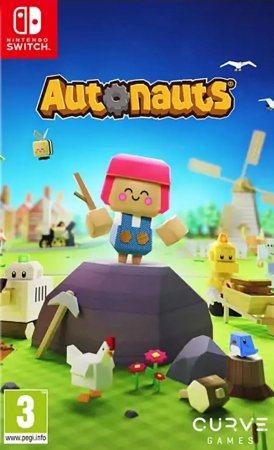 Autonauts Русская Версия (Switch)