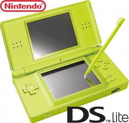   Nintendo DS Lite Green RUS ()