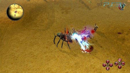 Купить игру Sacred 2 Fallen Angel (Падший ангел)(PS3) для Sony Playstation 3