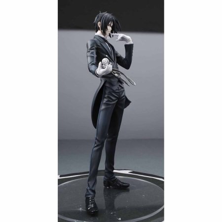 Фигурка Mega House: Себастьян Михаэлис (Black Butler Sebastian Michael) Темный дворецкий: Глава о цирке (Kuroshitsuji: Book of Circus) (817267) 25 см 