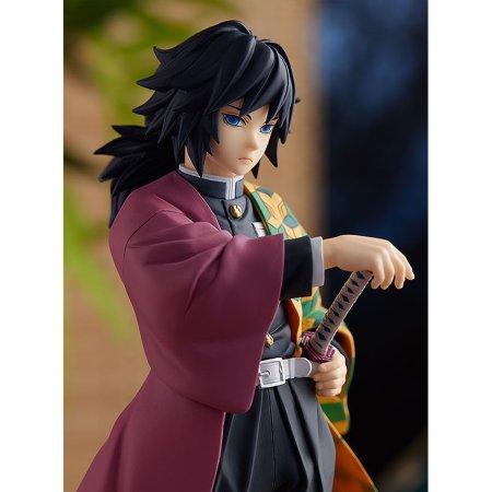 Фигурка Good Smile Company Nendoroid: Гию Томиока (Giyu Tomioka) Клинок, Рассекающий Демонов (Demon Slayer Kimetsu no Yaiba) (4580416944113) 17 см  
