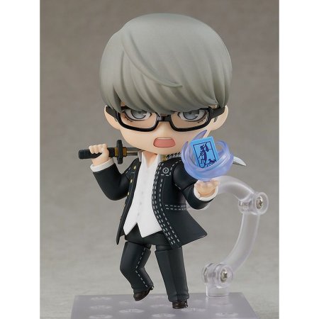 Фигурка Good Smile Company Nendoroid: Золотой герой (Golden Hero) Персона 4 (Persona 4) (4580590124714) 10 см 