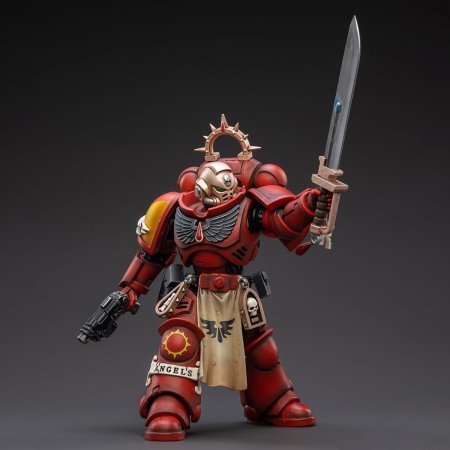  JoyToy:    1:18 (Primaris Lieutenant Tolmeron 1:18)  40K   (Warhammer 40K Blood Angels) (JT3006) 12   