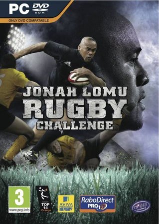 Jonah Lomu Rugby Challenge 3 Box (PC) 
