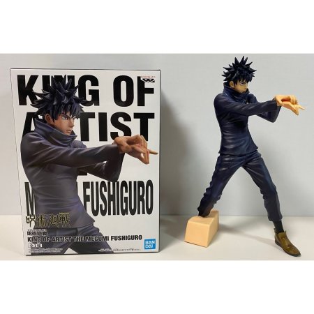 Фигурка Banpresto: Фушигуро Мегуми (Megumi Fushiguro) Магическая битва Король Артистов (Jujutsu Kaisen King Of Artist The) (0045557130237) 17 см 