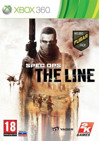 Spec Ops: The Line Специальное Издание (Fubar Edition) (Xbox 360/Xbox One)