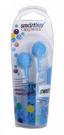 Наушники SmartBuy SBE-5900 Sweets, чёрные (PC) 