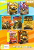 Сборник игр 7 в 1 A-702 Черепашки : Возвращение Легенды / Turtles Return / Tanchiki + Mario Русская Версия (16 bit) 