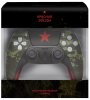 Геймпад беспроводной (кастомизированный) Sony DualSense Wireless Controller (Броня победы) Оригинал RAINBO (PS5)
