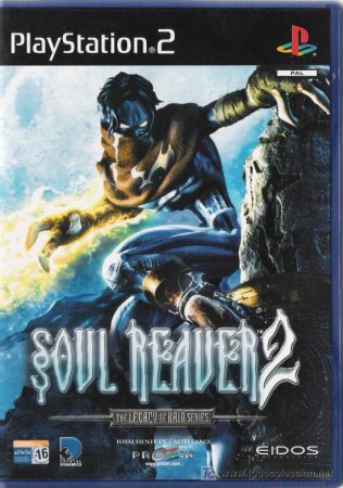 Soul Reaver 2: The Legacy of Kain Series (PS2)