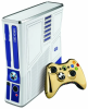 Игровая приставка Microsoft Xbox 360 Slim 500Gb Eur White (Кастомизированная) Star Wars Edition