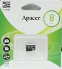 MicroSD Карта памяти 8GB Apacer Class 4 без адаптера (PC)