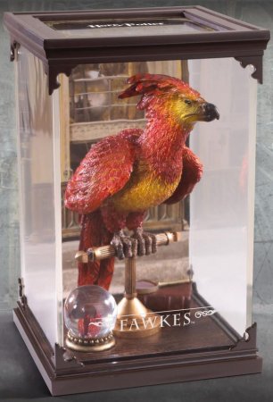  The Noble Collection:   (Fawkes)   (Harry Potter) 19 