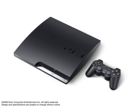 Игровая приставка Sony PlayStation 3 Slim (160 Gb) Black (чёрная) Sony PS3