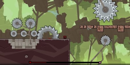 игра Super Meat Boy Forever (Limited Run #116)(Switch) для Nintendo Switch