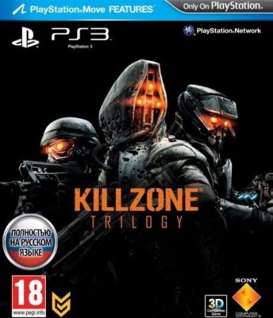   Killzone Trilogy Collection () Killzone 3   + Killzone 2   + Killzone (PS3)  Sony Playstation 3