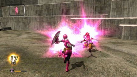 Power Rangers Super Samurai для Kinect (Xbox 360) USED Б/У
