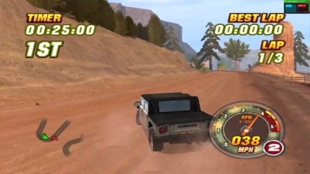 Hummer: Badlands (PS2) USED /