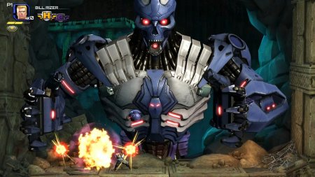 Contra: Operation Galuga (Limited Run #095) Русская Версия (PS5)