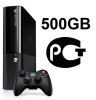Игровая приставка Microsoft Xbox 360 Slim E 500Gb Rus Black
