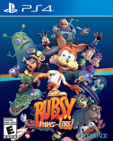  Bubsy: Paws on Fire (PS4) Playstation 4