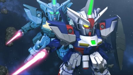  SD Gundam G Generation Cross Rays Platinum Edition (PS4) Playstation 4