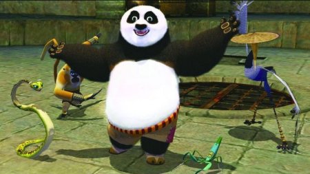 Kung Fu Panda 2 (Кунг-фу Панда 2) для Kinect (Xbox 360) USED Б/У