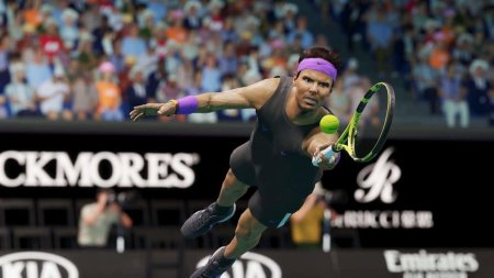 Игра AO Tennis 2 Русская Версия (PS4) Playstation 4