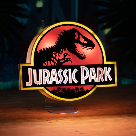  Светильник Paladone: Лого (Logo) Парк Юрского Периода (Jurassic Park) (PP8186JP)