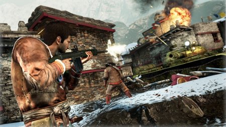 Купить игру Uncharted: 2 Among Thieves (Среди воров) (Издание Игра Года (Game of the Year Edition)) (PS3) для Sony Playstation 3