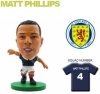 Фигурка футболиста Soccerstarz Scotland Matt Phillips Home Kit (76540)