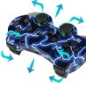 Геймпад беспроводной DualShock 3 Wireless Controller «Синие молнии» (PS3) 