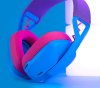 Гарнитура беспроводная Logitech G G435 Blue And Raspberry (Синий и малиновый) (PC) 