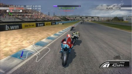   MotoGP 10/11 (PS3) USED /  Sony Playstation 3
