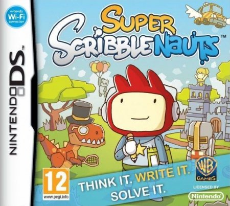  Super Scribblenauts (DS)  Nintendo DS