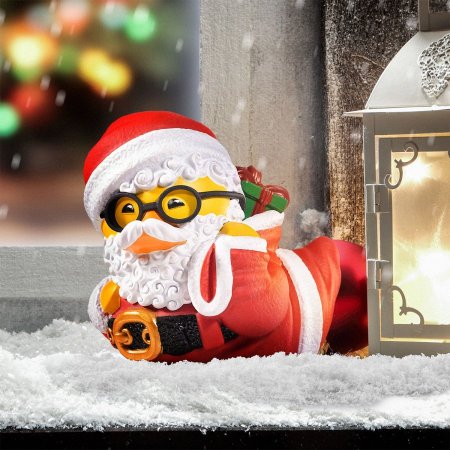 Фигурка-утка Numskull Tubbz: Санта-Клаус (Santa Claus) 9 см