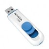 Флеш-накопитель USB 16GB A-Data C008 бело-синий (PC) 
