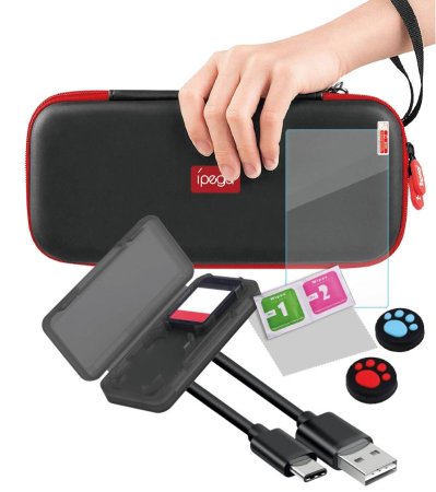 Набор аксессуаров 9 в 1 Upgrade Suite iPega (PG-SL001) (Switch Lite)