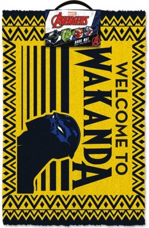   Pyramid:   (Black Panther)     (Welcome to Wakanda) (GP85409) 60 